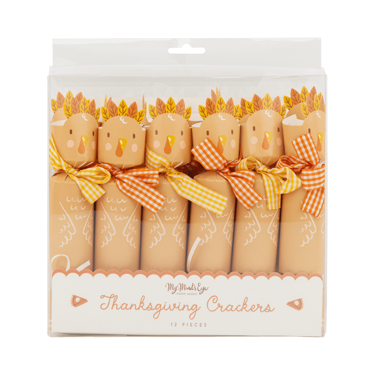 GBL1309 - Turkey Party Crackers - Bria Blair Creative