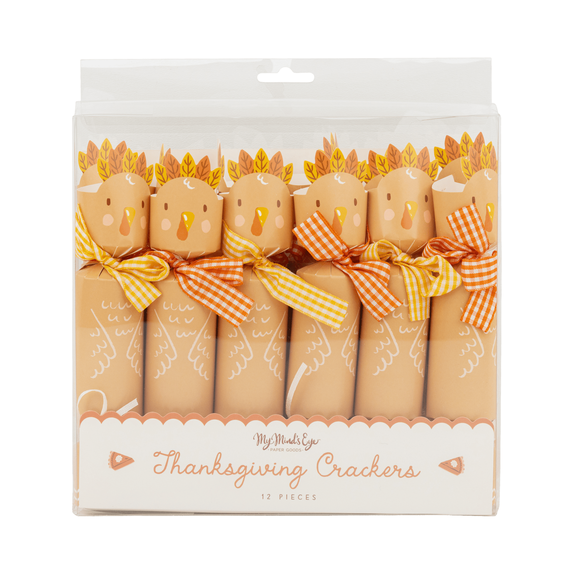 GBL1309 - Turkey Party Crackers - Bria Blair Creative