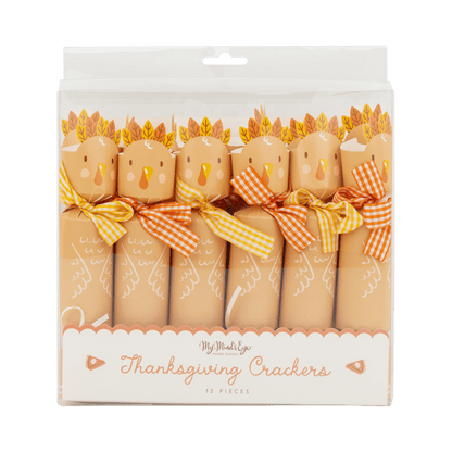 GBL1309 - Turkey Party Crackers - Bria Blair Creative