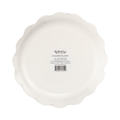 GBL1342 - Pumpkin Pie Paper Plates - Bria Blair Creative