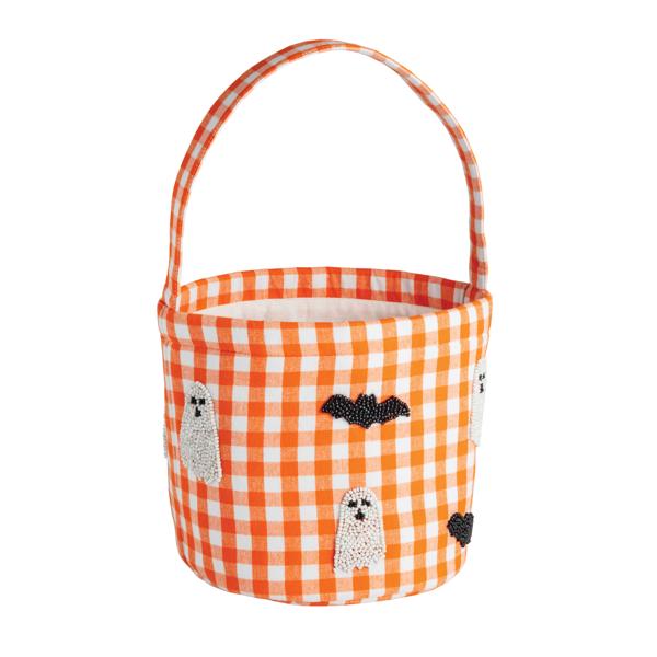 Ghost Beaded Bucket - Bria Blair Creative