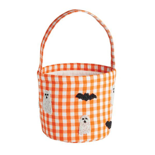 Ghost Beaded Bucket - Bria Blair Creative