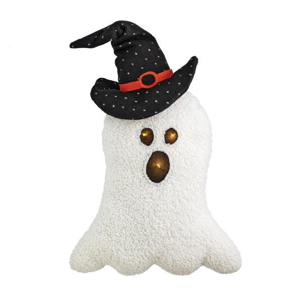 Ghost Led Pillow - Bria Blair Creative