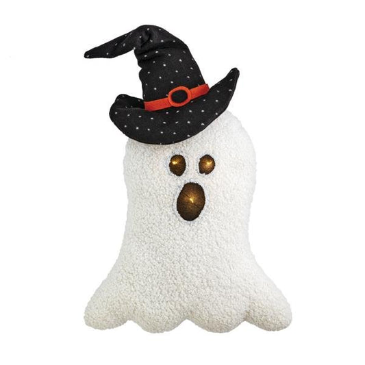 Ghost Led Pillow - Bria Blair Creative