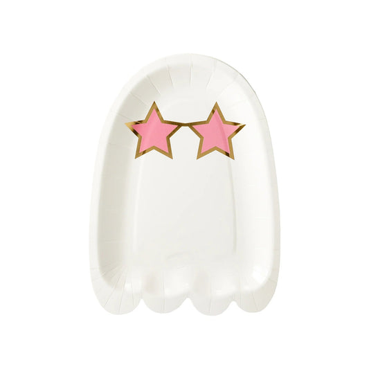 Ghost Plate - Bria Blair Creative