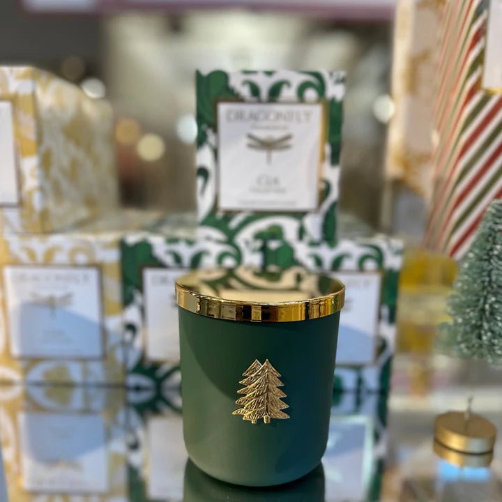 Gia Candle - Balsam & Fir - Bria Blair Creative