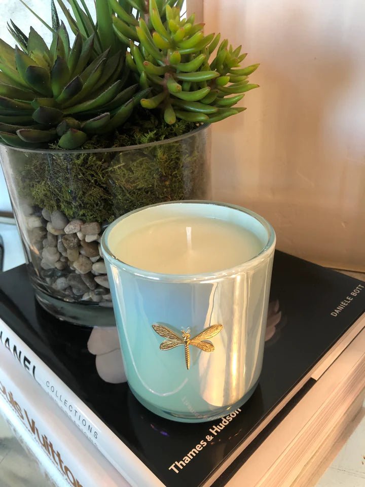 Gia Candle - Pear & Water Lily - Bria Blair Creative