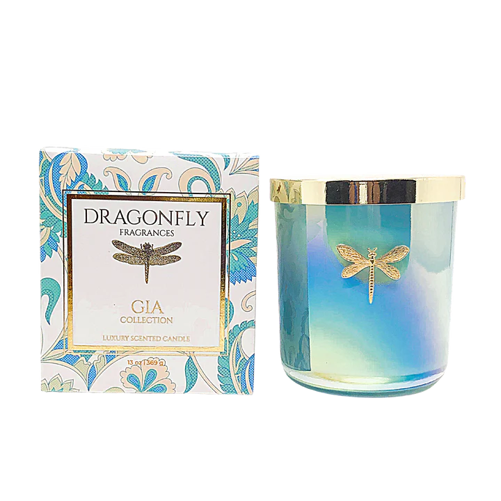 Gia Candle - Pear & Water Lily - Bria Blair Creative