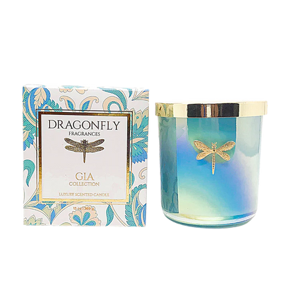 Gia Candle - Pear & Water Lily - Bria Blair Creative
