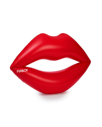 Giant Red Lips Pool Float - Bria Blair Creative