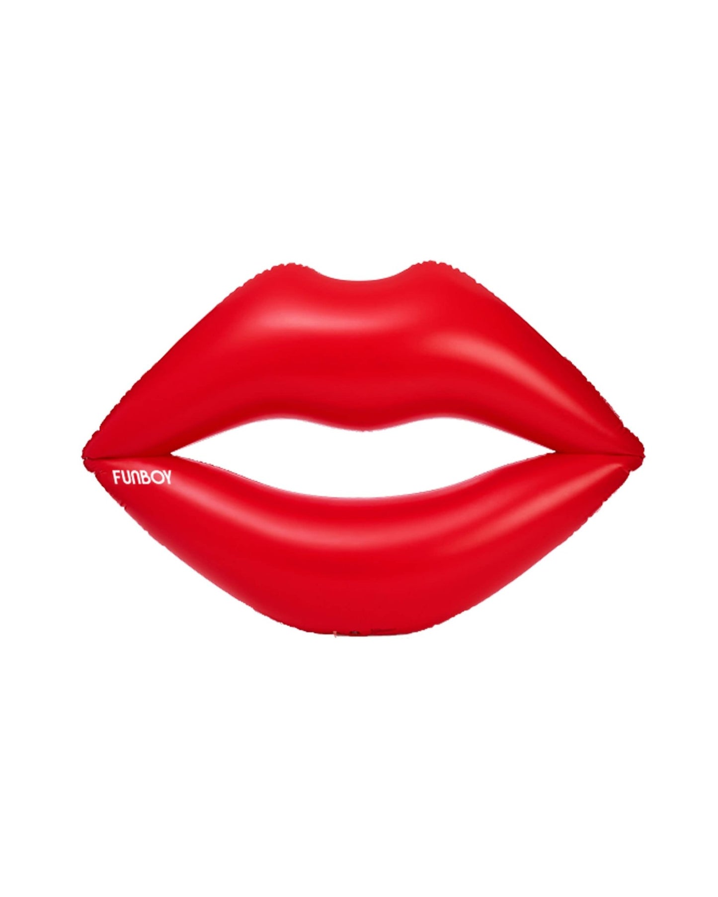 Giant Red Lips Pool Float - Bria Blair Creative