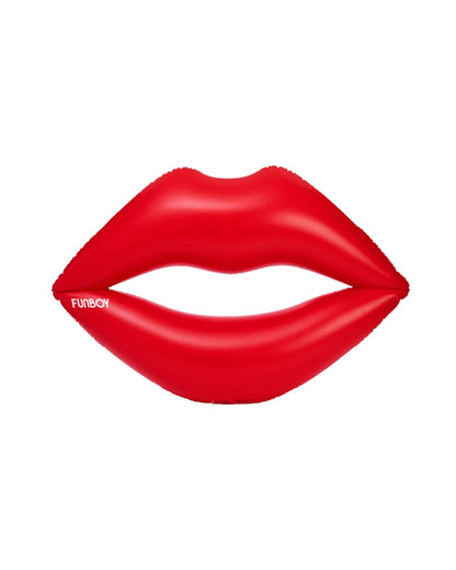 Giant Red Lips Pool Float - Bria Blair Creative