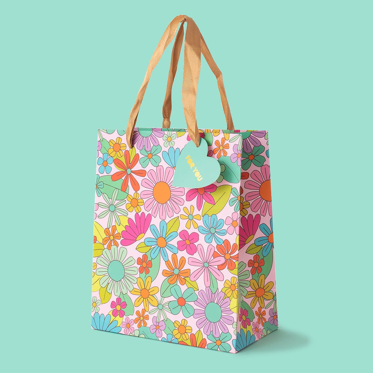 Gift Bags - Flower Garden - Small - Bria Blair Creative