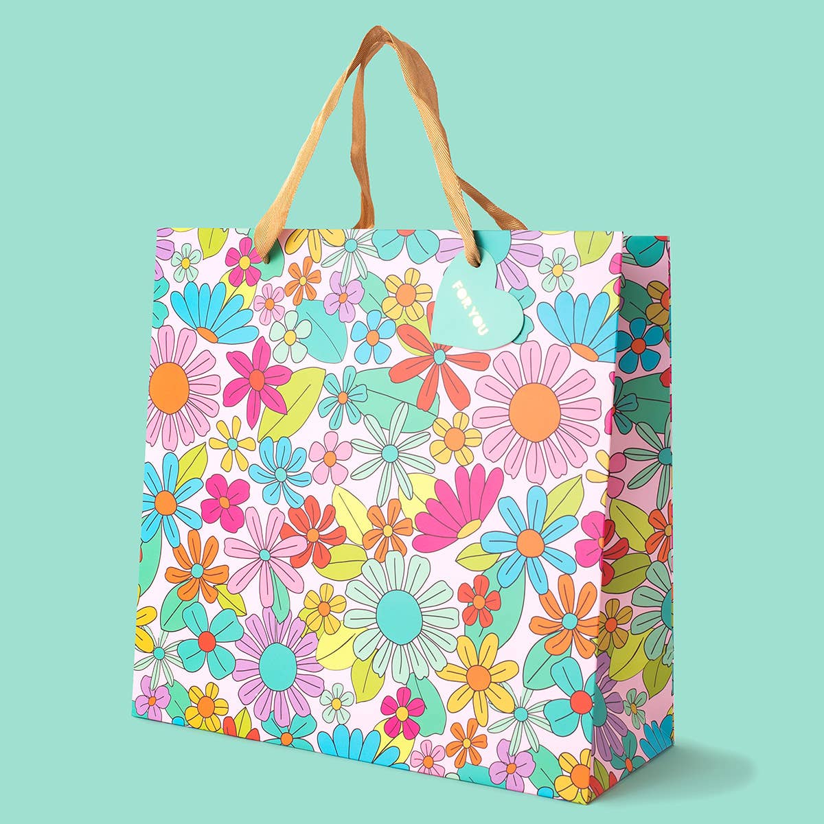 Gift Bags - Flower Garden - Small - Bria Blair Creative