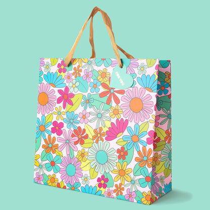 Gift Bags - Flower Garden - Small - Bria Blair Creative