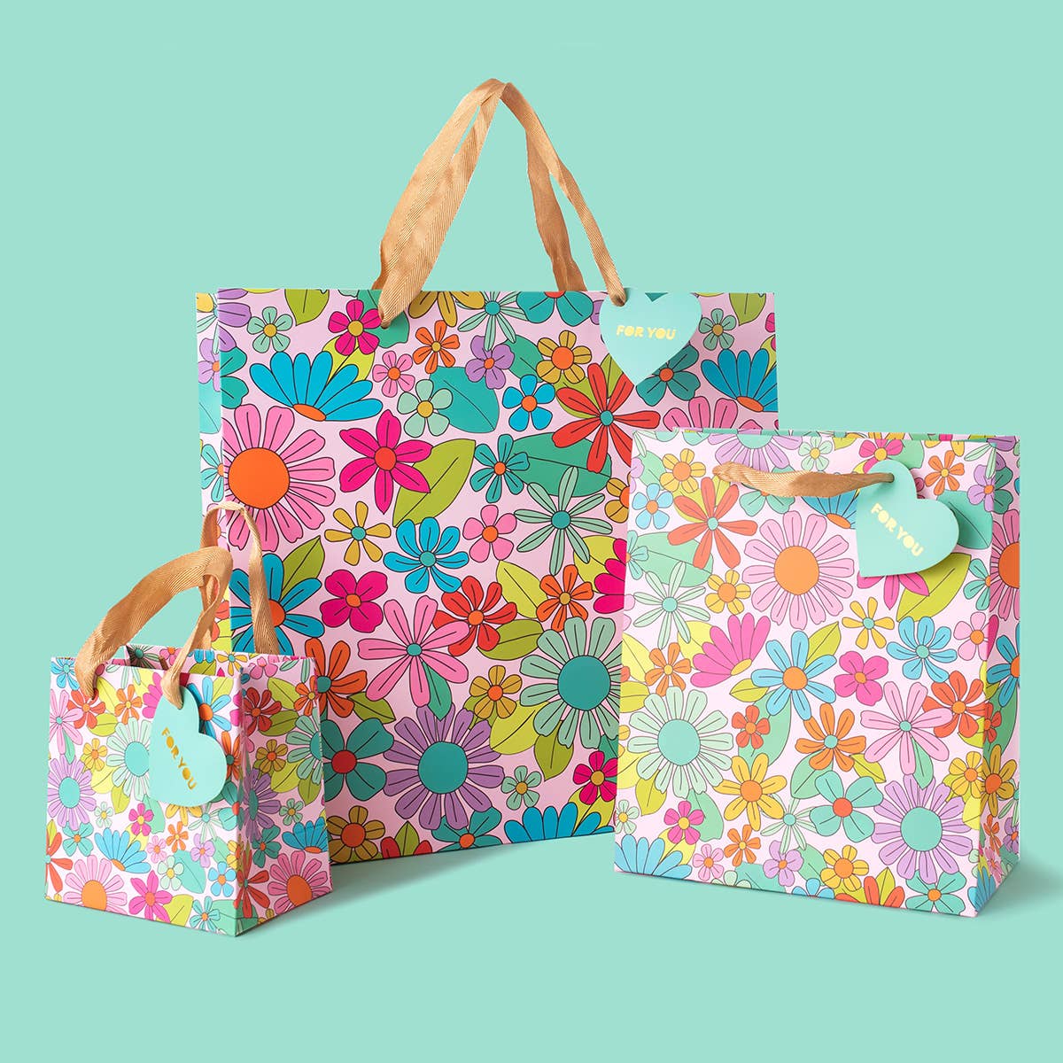 Gift Bags - Flower Garden - Small - Bria Blair Creative