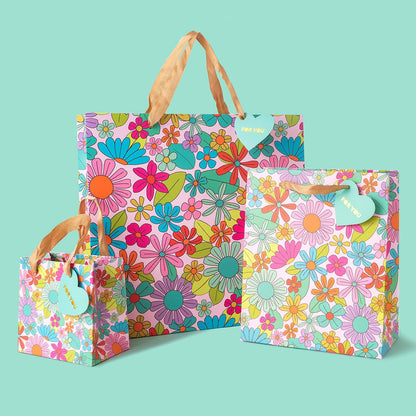 Gift Bags - Flower Garden - Small - Bria Blair Creative