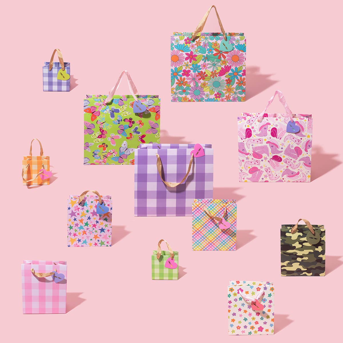 Gift Bags - Flower Garden - Small - Bria Blair Creative