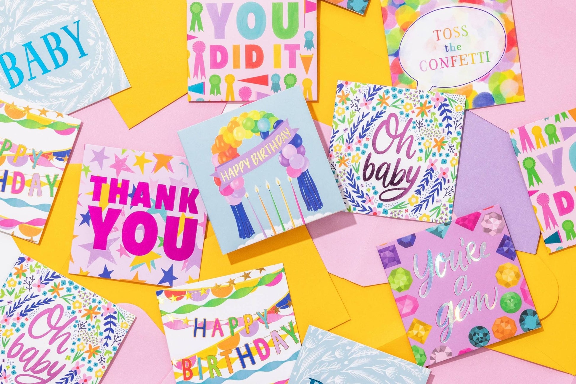 Gift Enclosure Card - "You're a Gem" - Bria Blair Creative