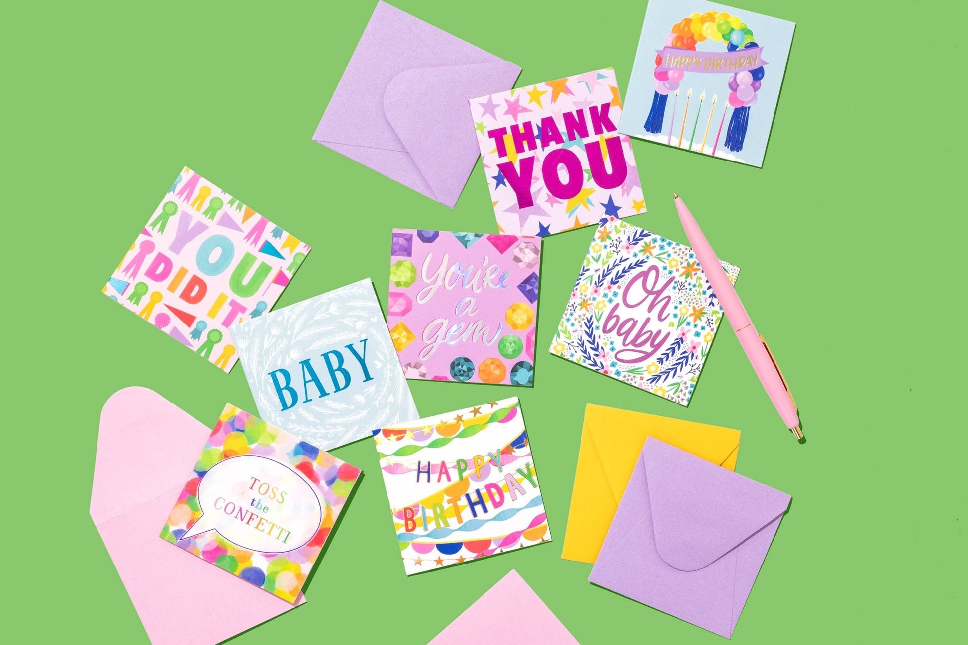 Gift Enclosure Card - "You're a Gem" - Bria Blair Creative
