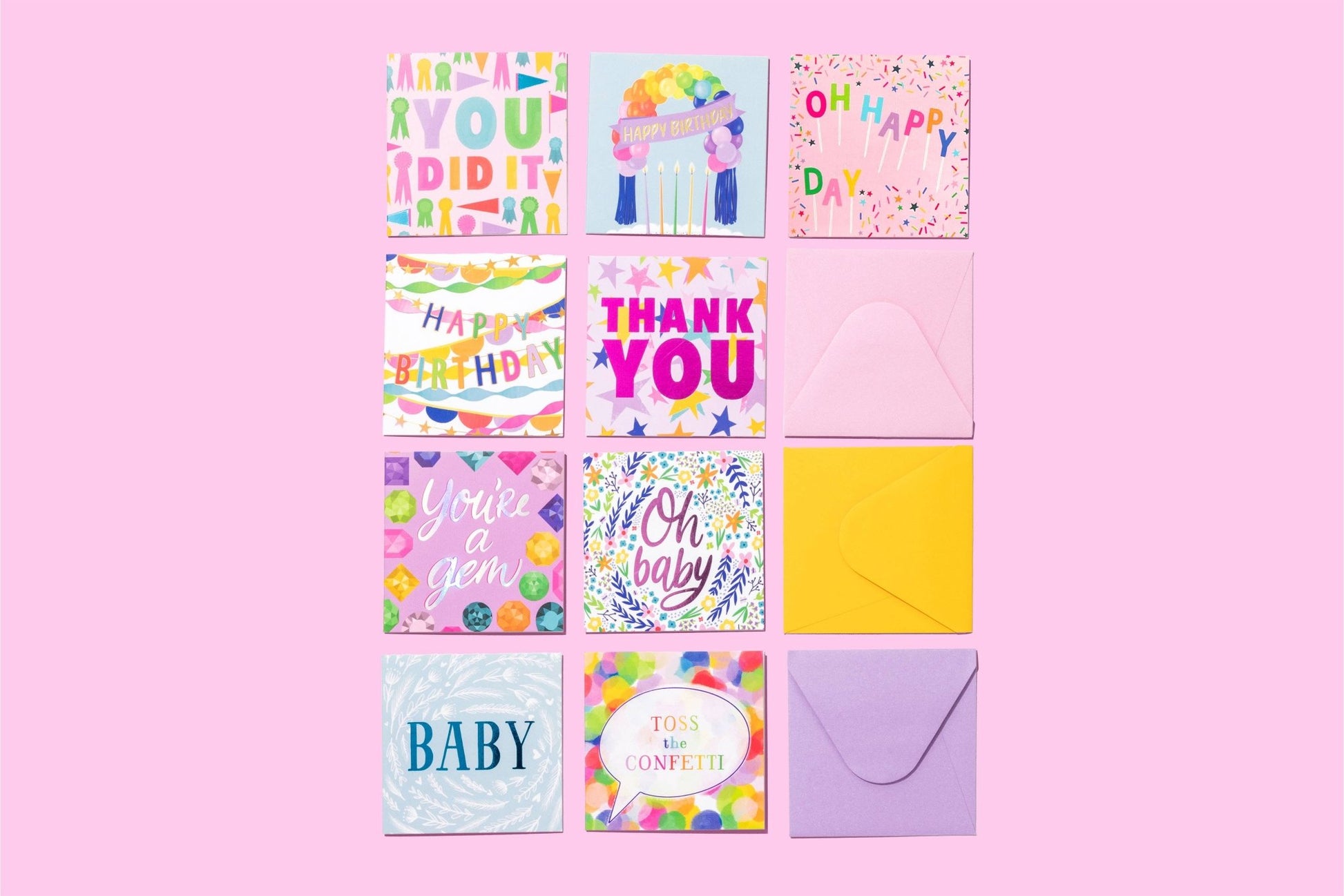 Gift Enclosure Card - "You're a Gem" - Bria Blair Creative