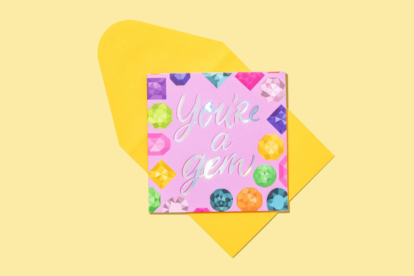 Gift Enclosure Card - "You're a Gem" - Bria Blair Creative