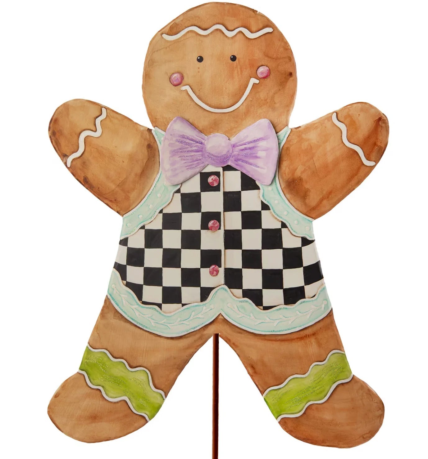 Gingerbread Boy Yard - Bria Blair Creative