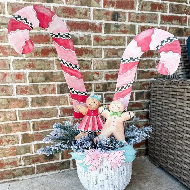 Gingerbread Candy Cane - Bria Blair Creative