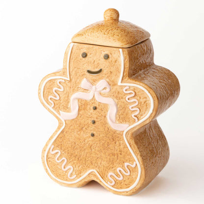 Gingerbread Cookie Jar - Bria Blair Creative