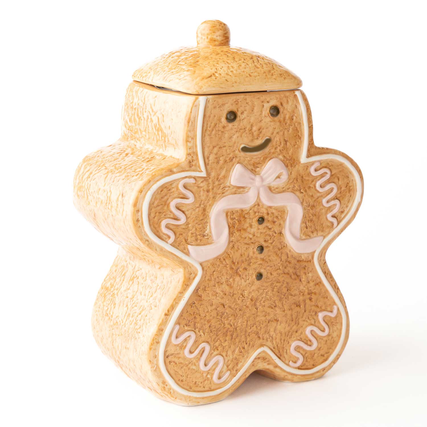 Gingerbread Cookie Jar - Bria Blair Creative