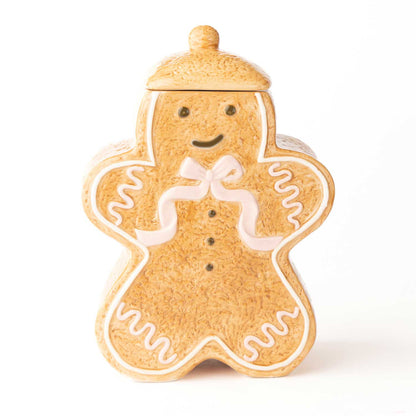 Gingerbread Cookie Jar - Bria Blair Creative