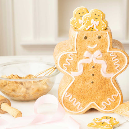 Gingerbread Cookie Jar - Bria Blair Creative