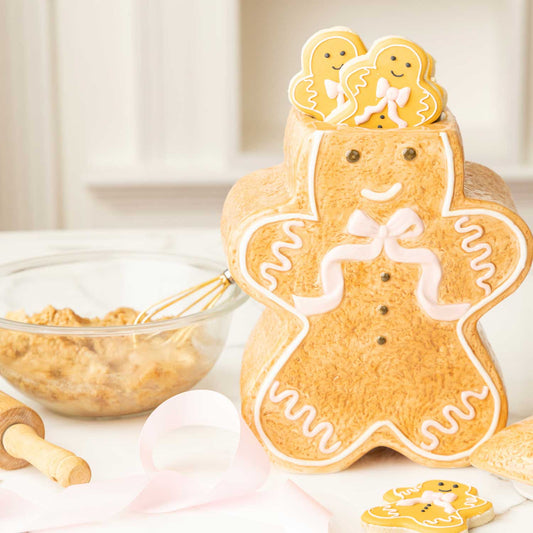 Gingerbread Cookie Jar - Bria Blair Creative