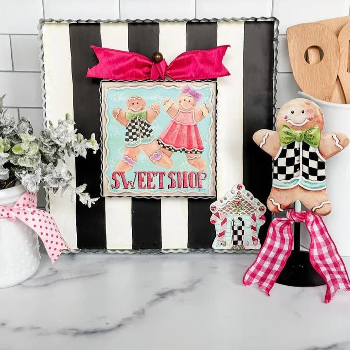 Gingerbread House Magnet - Bria Blair Creative