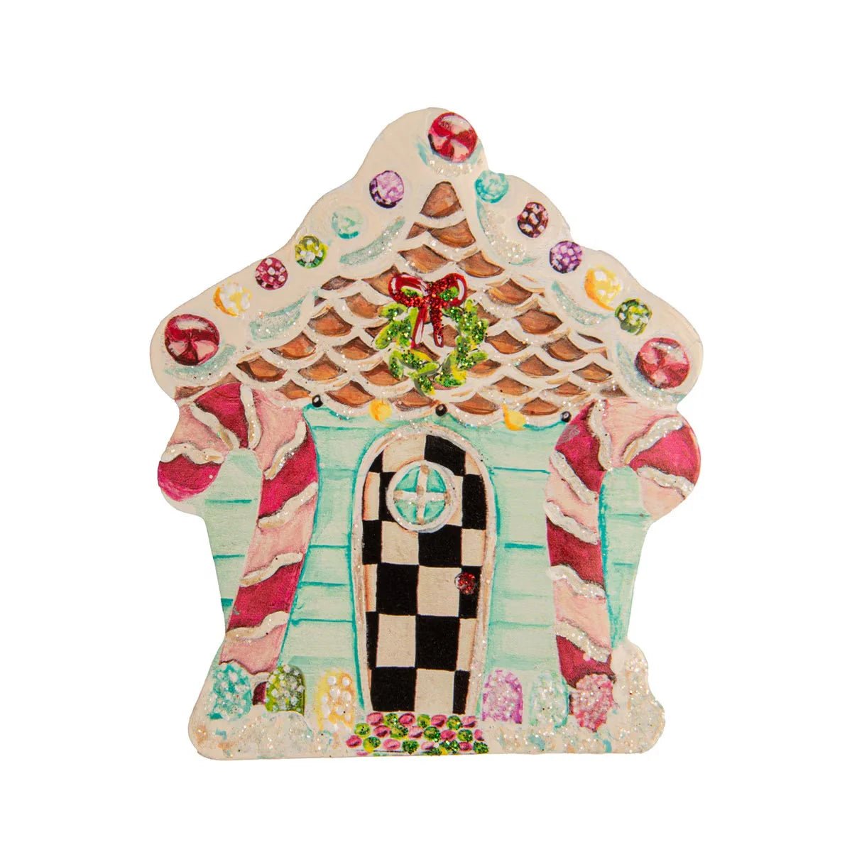 Gingerbread House Magnet - Bria Blair Creative