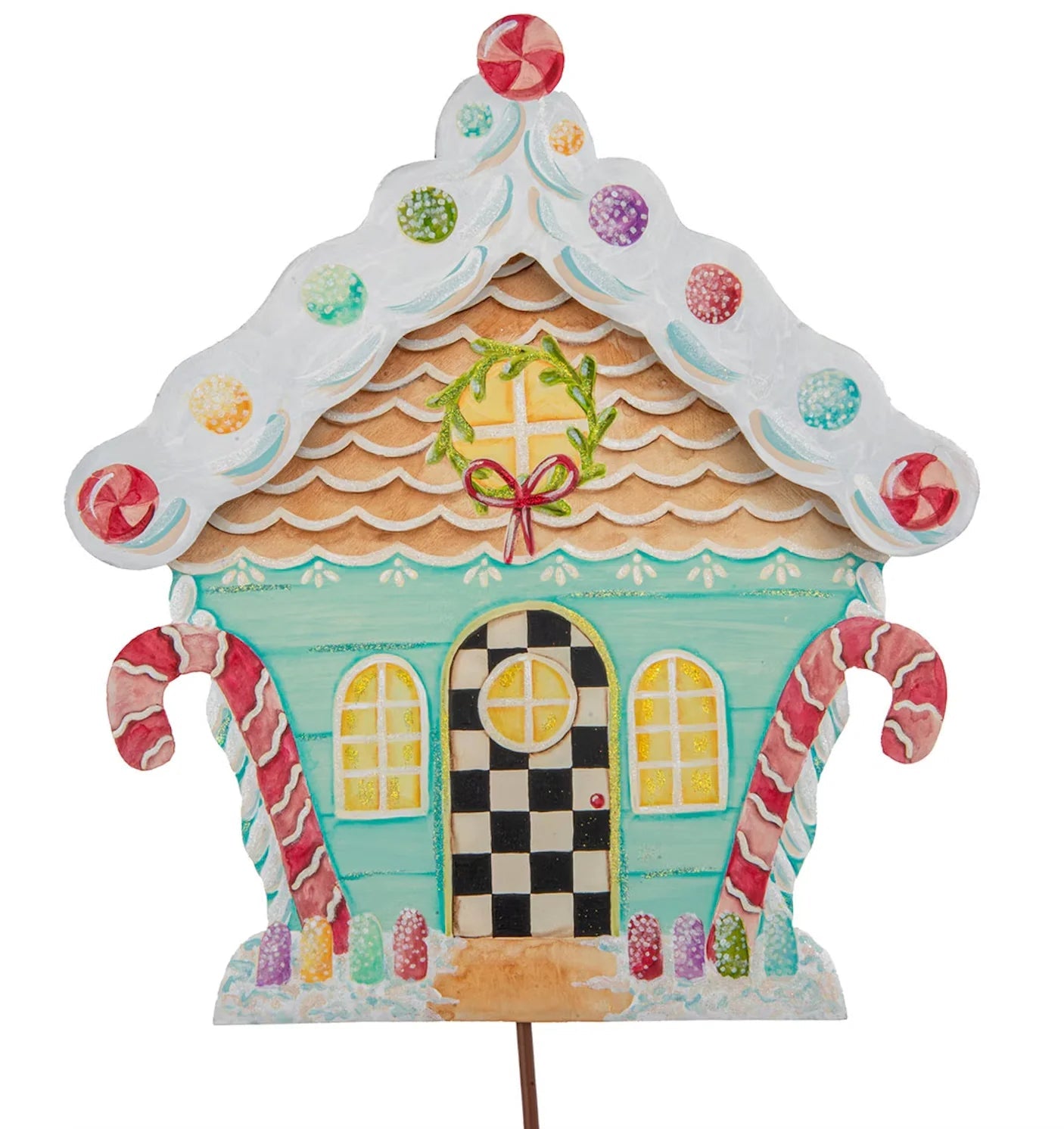 Gingerbread House, Small Sign - Bria Blair Creative