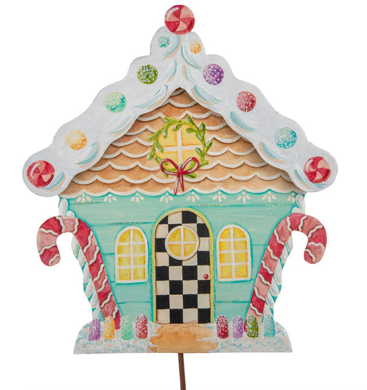 Gingerbread House, Small Sign - Bria Blair Creative