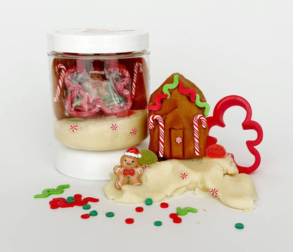 Gingerbread Mini Dough - To - Go - Bria Blair Creative