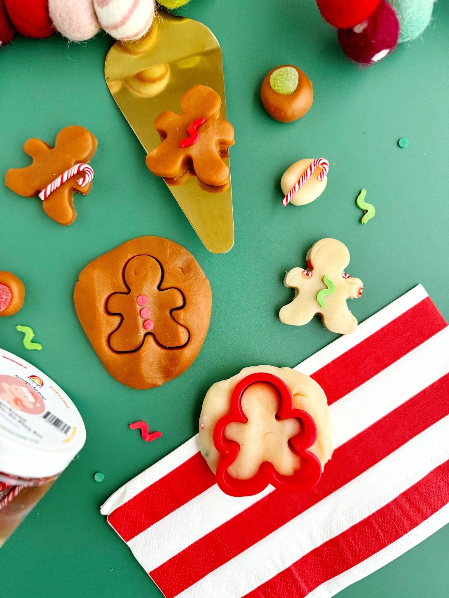 Gingerbread Mini Dough - To - Go - Bria Blair Creative
