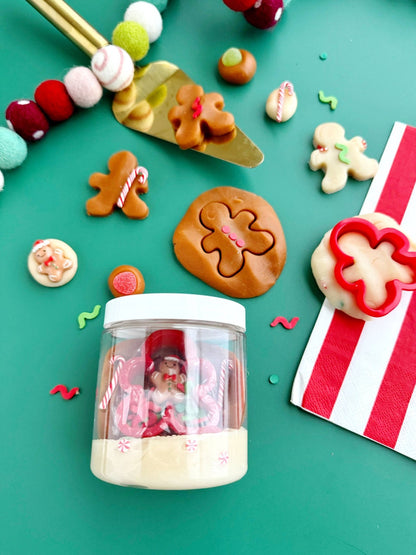 Gingerbread Mini Dough - To - Go - Bria Blair Creative