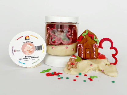 Gingerbread Mini Dough - To - Go - Bria Blair Creative