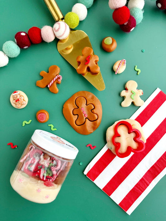 Gingerbread Mini Dough - To - Go - Bria Blair Creative