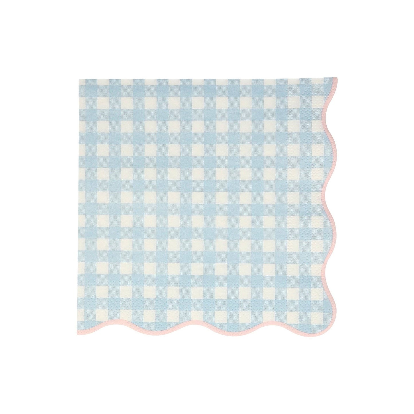 Gingham Large Napkins - Bria Blair Creative