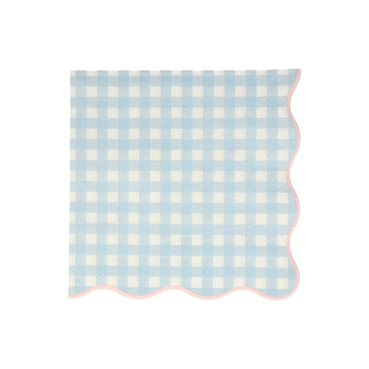 Gingham Large Napkins - Bria Blair Creative