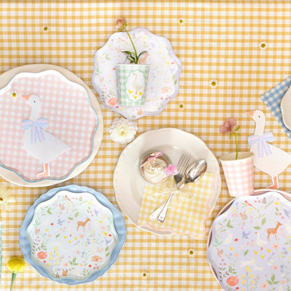 Gingham Large Napkins - Bria Blair Creative