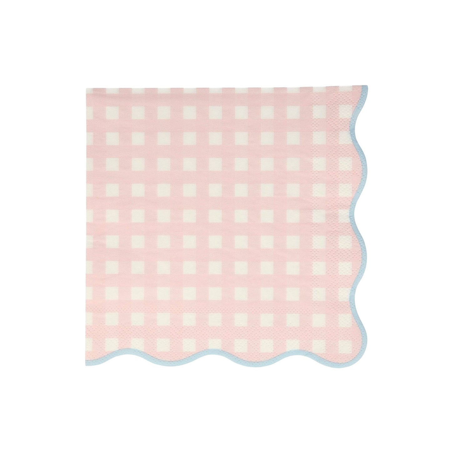Gingham Large Napkins - Bria Blair Creative