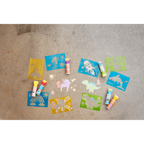 Girl Roller Chalk Set - Bria Blair Creative