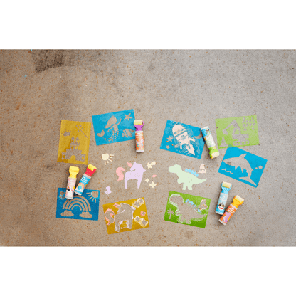 Girl Roller Chalk Set - Bria Blair Creative