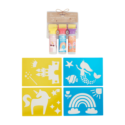 Girl Roller Chalk Set - Bria Blair Creative