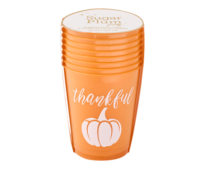 Give Thanks Frost Flex Cups/8pk - Thankful - Bria Blair Creative
